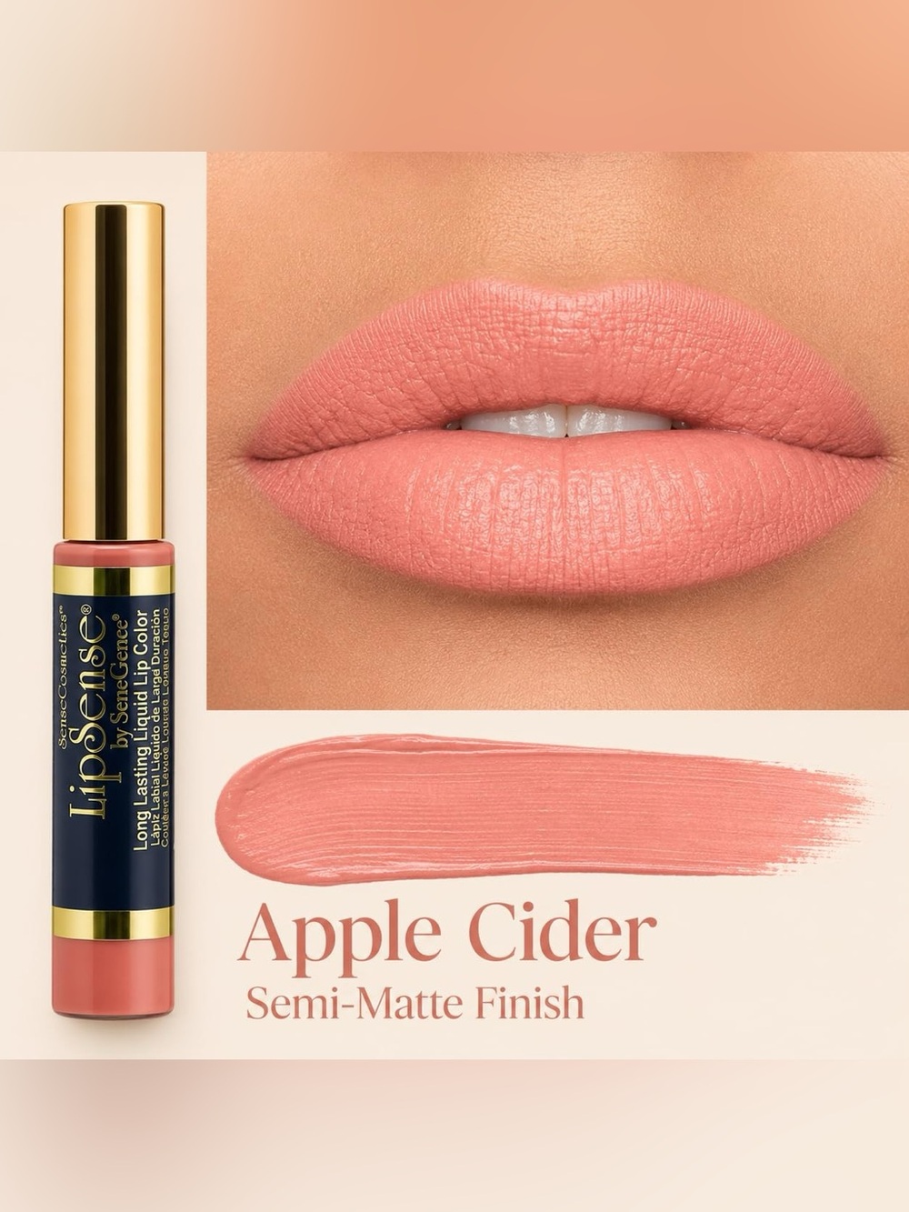 Apple Cider-Lipsense, Long Lasting Lip Color